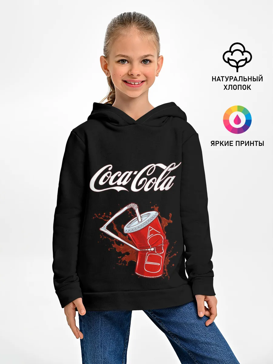 Детское худи / Coca Cola