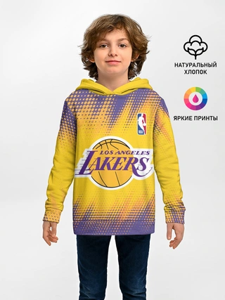 Детское худи / Los Angeles Lakers