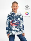 Детское худи / Коламбус Блю Джекетс, Columbus Blue Jackets