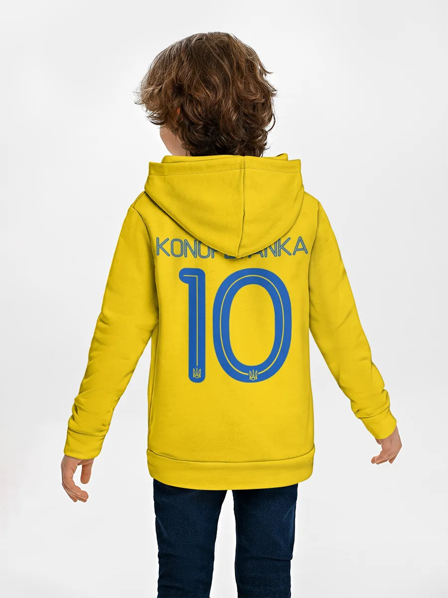 Детское худи / konoplyanka home 19-20