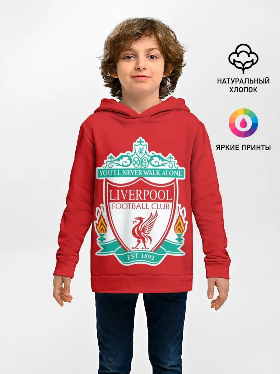 Детское худи / F.C. LIVERPOOL