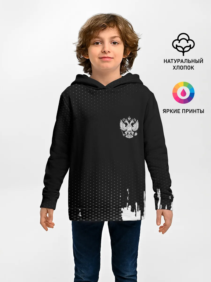 Детское худи / Russia black collection