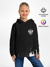 Детское худи / Russia black collection