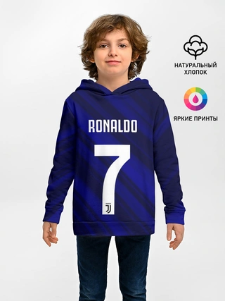 Детское худи / RONALDO JUVE SPORT