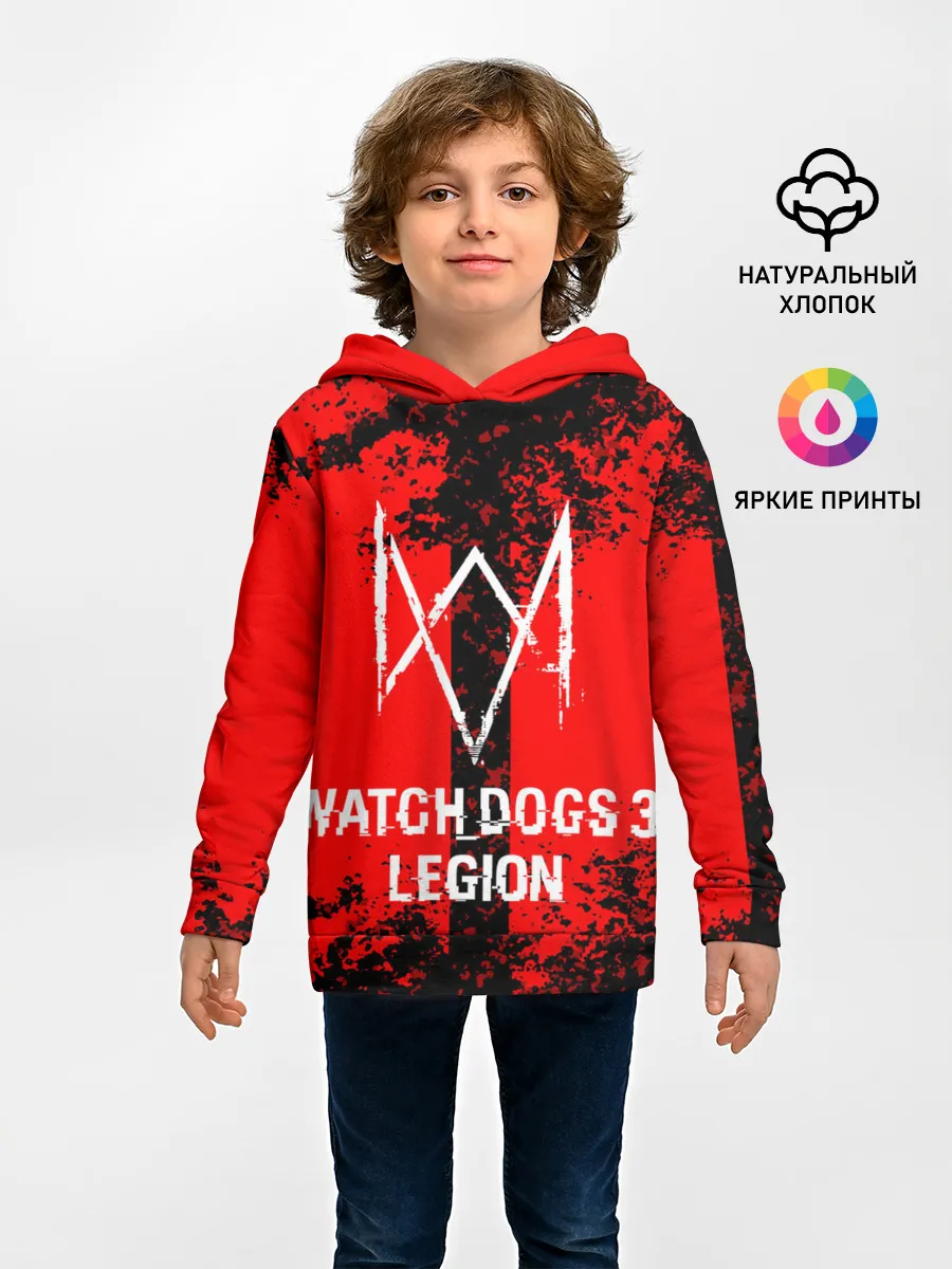 Детское худи / Watch Dogs: Legion.