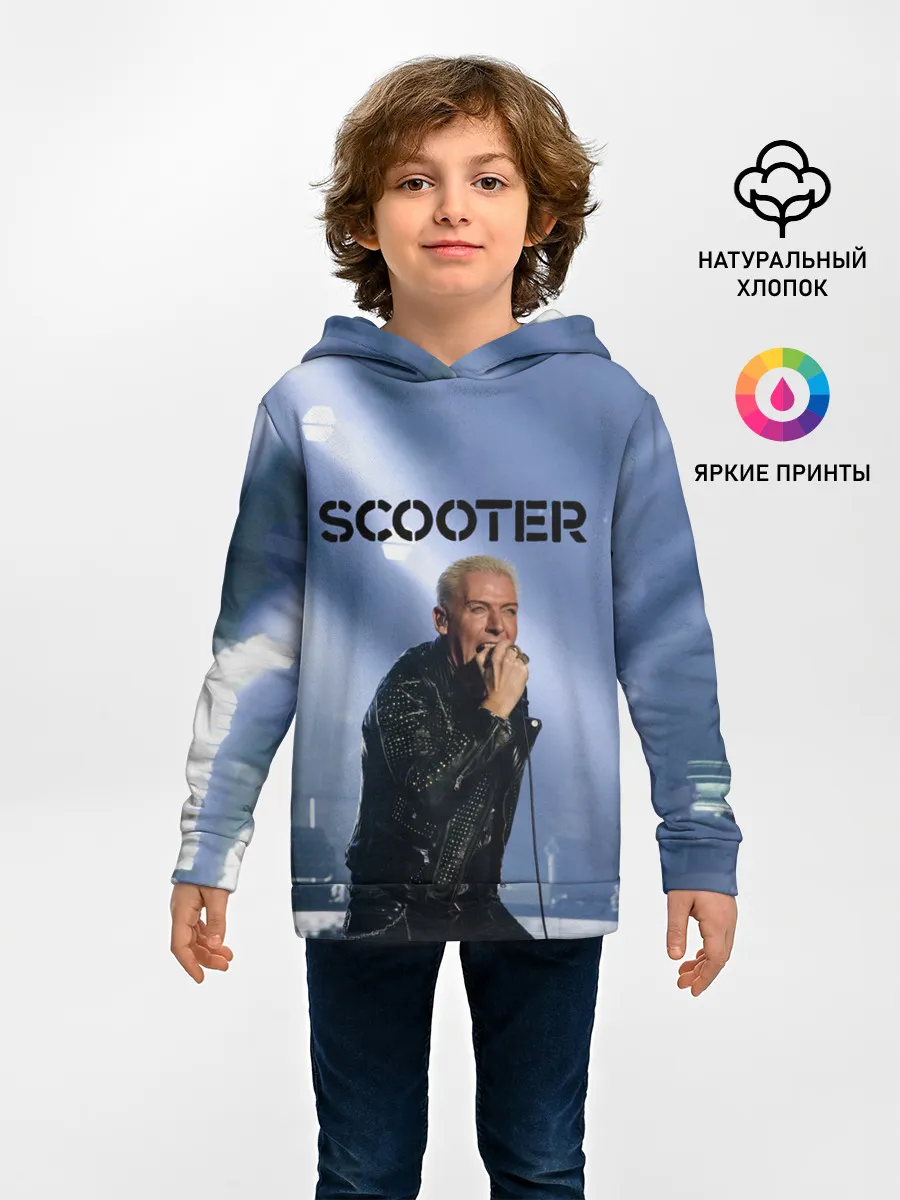 Детское худи / Scooter