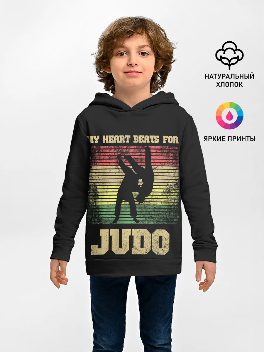 Детское худи / Judo