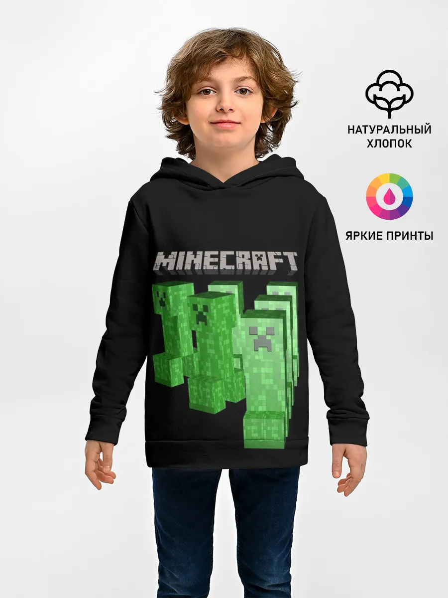 Детское худи / MINECRAFT CREEPER