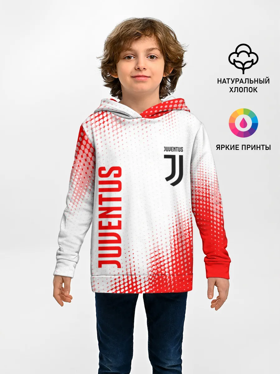 Детское худи / JUVENTUS / ЮВЕНТУС