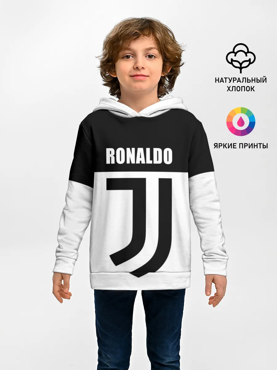 Детское худи / Ronaldo Juventus