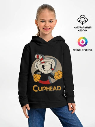 Детское худи / Cuphead