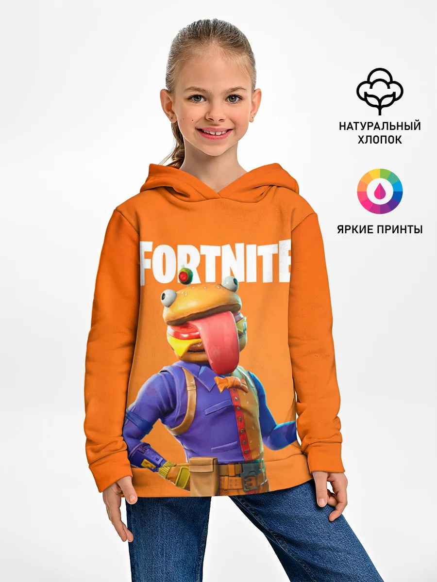 Детское худи / Fortnite (Burger)