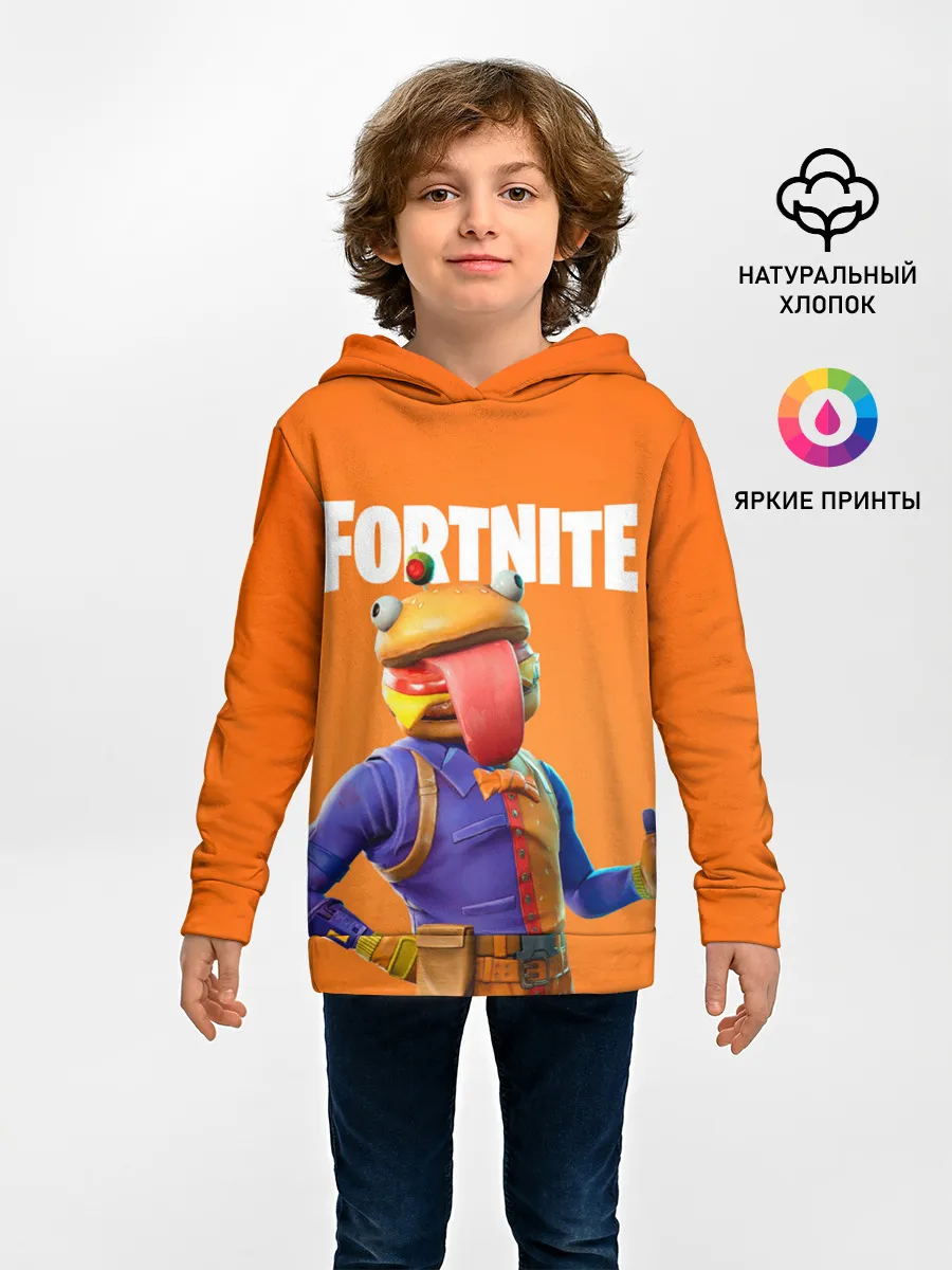 Детское худи / Fortnite (Burger)