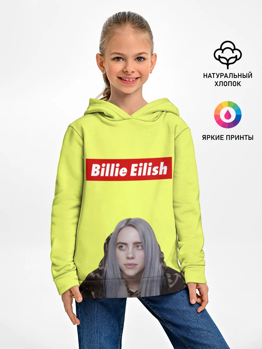 Детское худи / BILLIE EILISH.