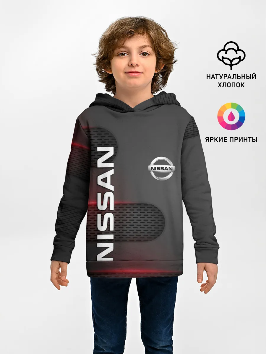 Детское худи / NISSAN