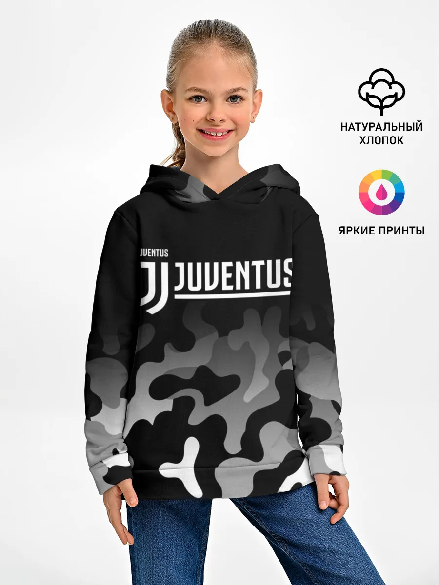 Детское худи / JUVENTUS / ЮВЕНТУС