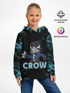 Детское худи / Brawl Stars CROW