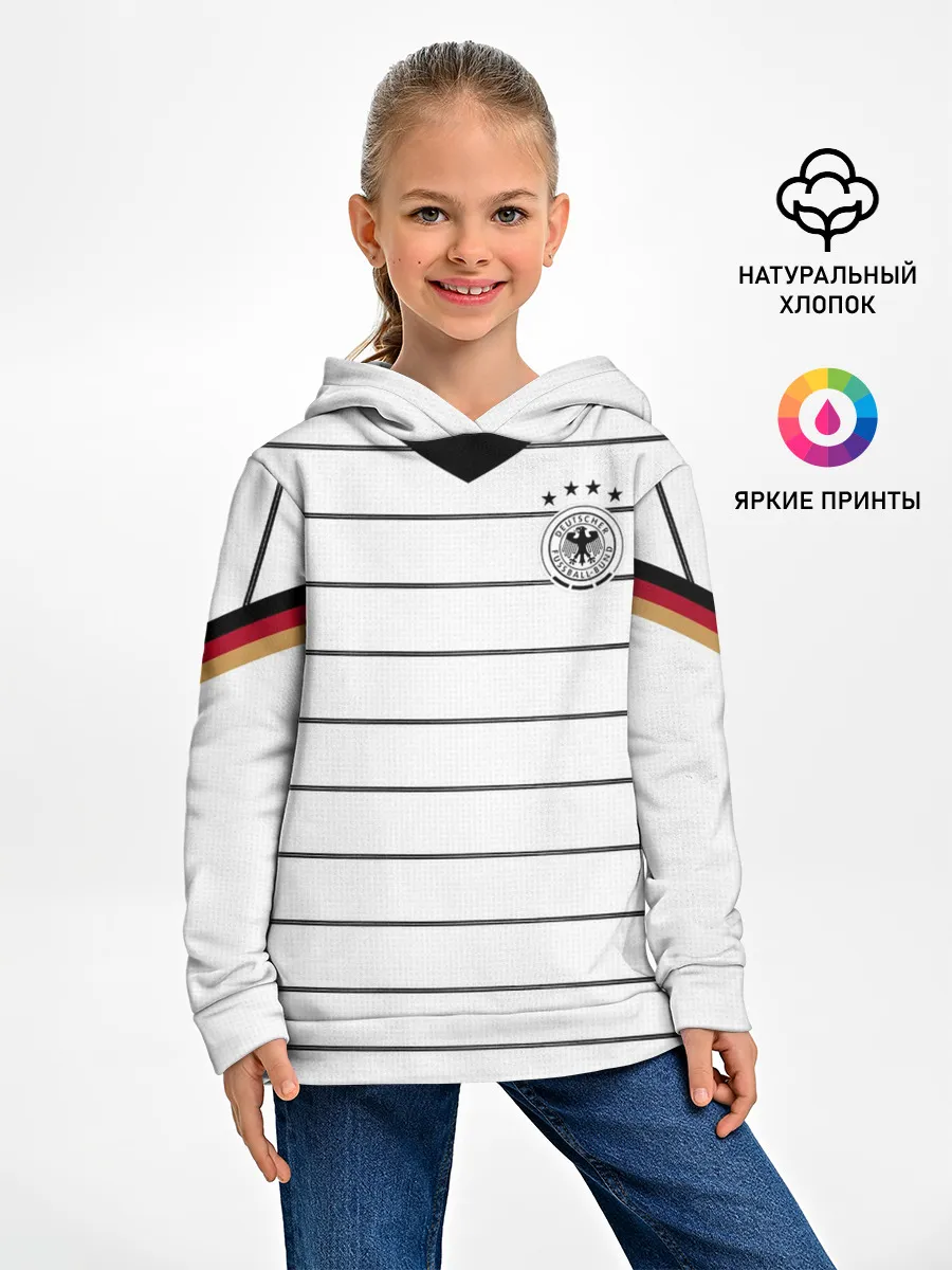 Детское худи / Germany home 2020 EURO