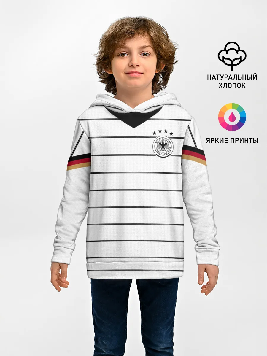 Детское худи / Germany home 2020 EURO