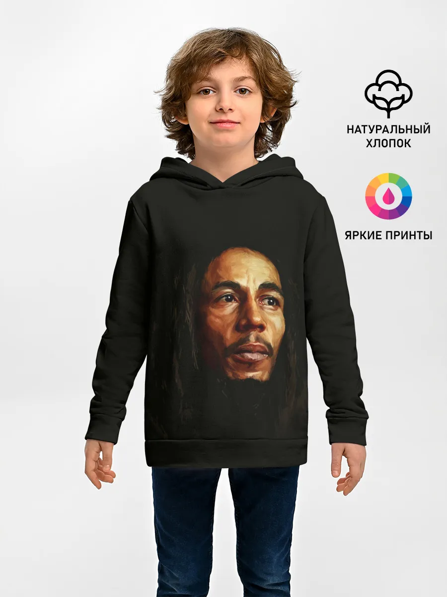 Детское худи / Bob Marley Art