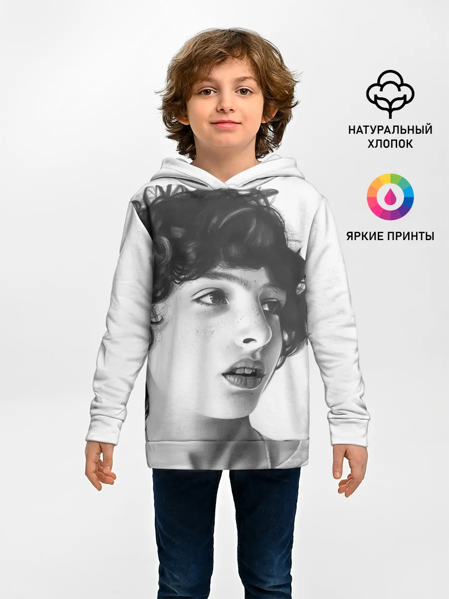 Детское худи / finn wolfhard