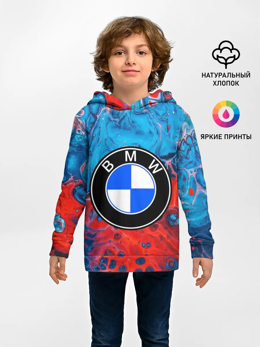 Детское худи / BMW