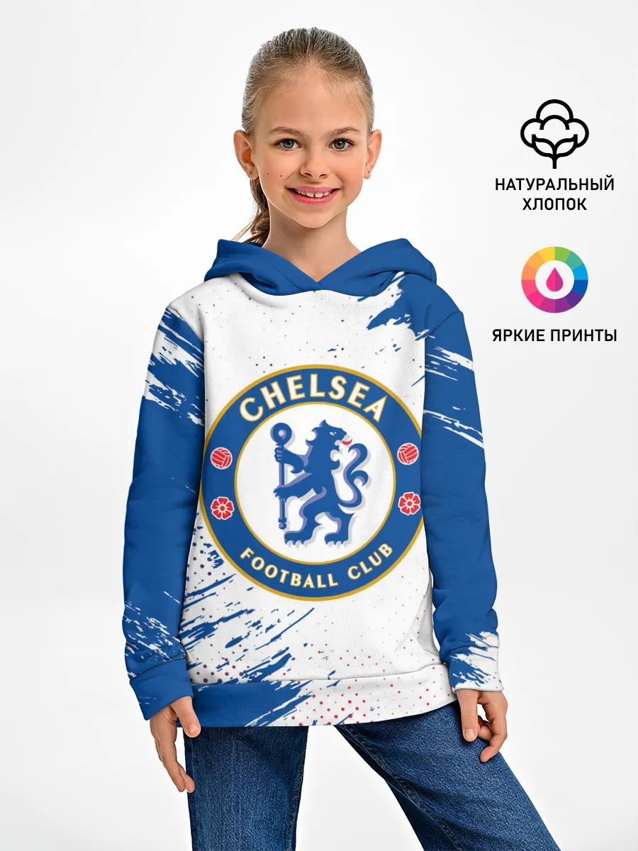 Детское худи / CHELSEA F.C. / ЧЕЛСИ