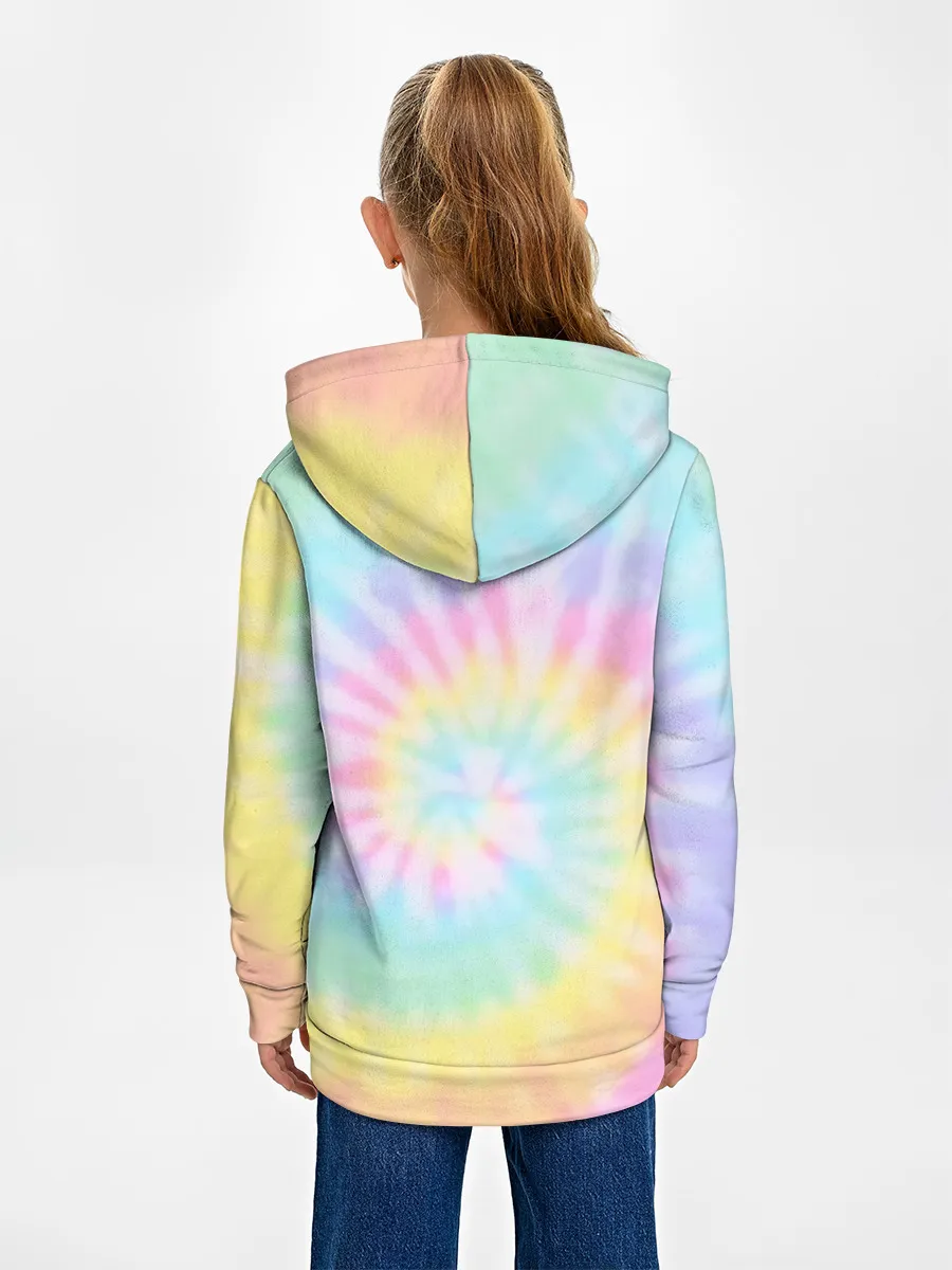 Детское худи / Pastel Tie Dye