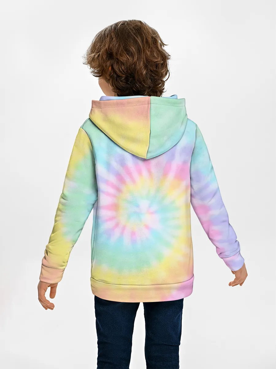 Детское худи / Pastel Tie Dye