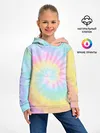 Детское худи / Pastel Tie Dye