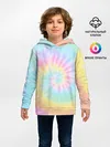 Детское худи / Pastel Tie Dye