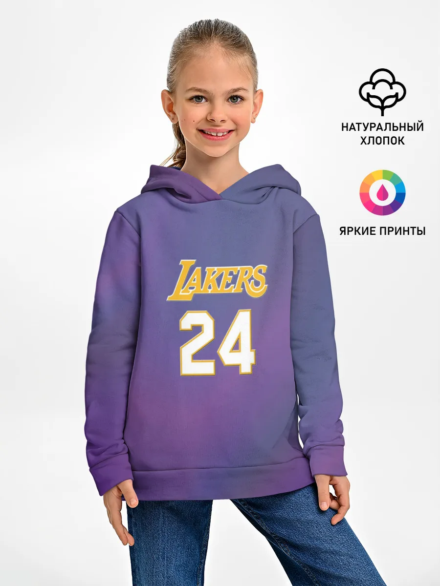 Детское худи / Los Angeles Lakers / Kobe Brya