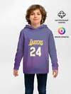 Детское худи / Los Angeles Lakers / Kobe Brya