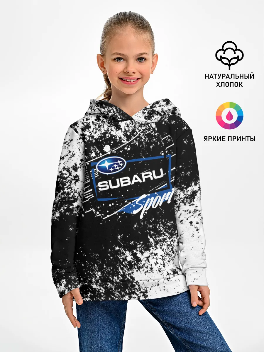 Детское худи / SUBARU SPORT