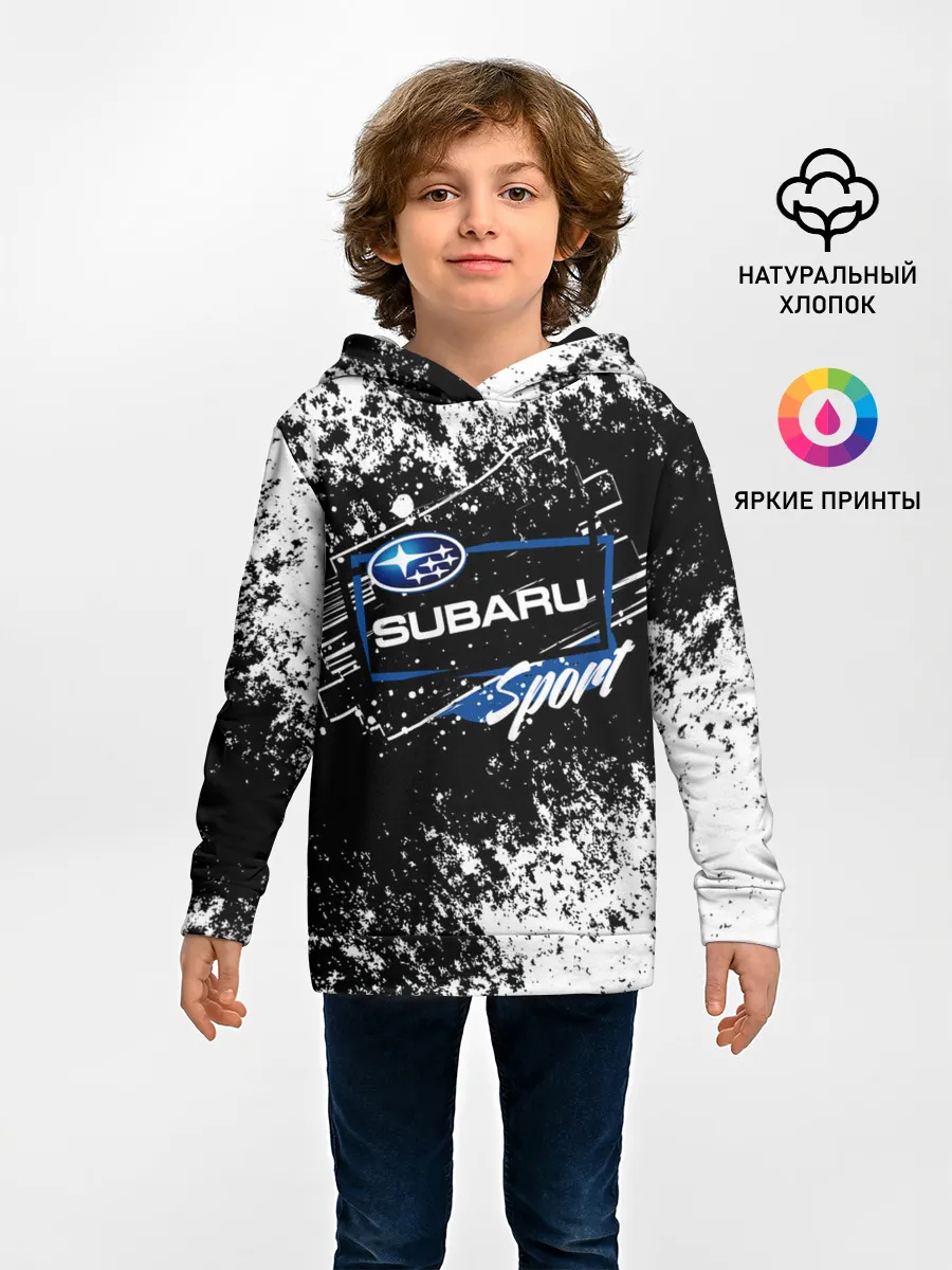 Детское худи / SUBARU SPORT