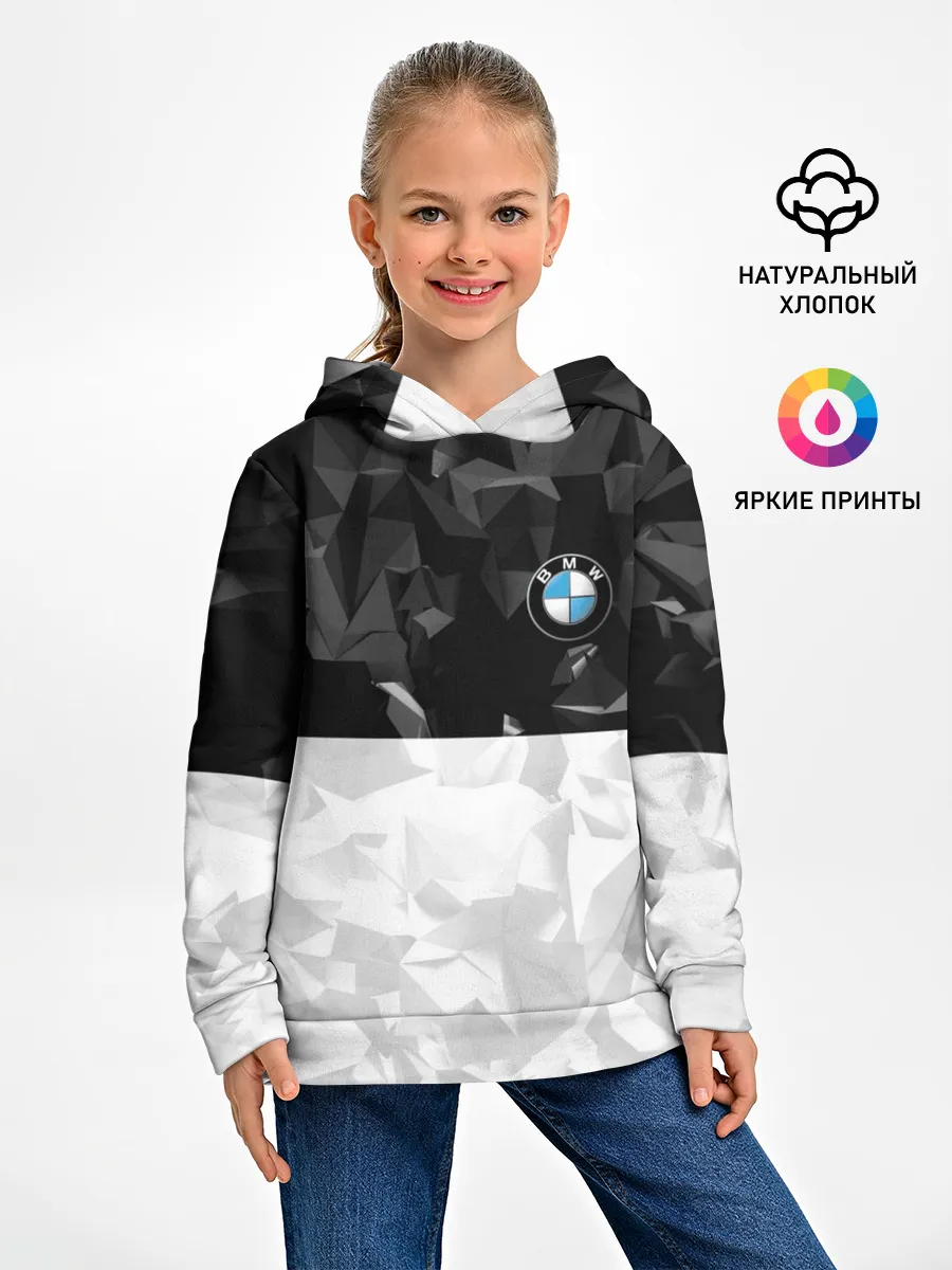 Детское худи / BMW BLACK COLLECTION