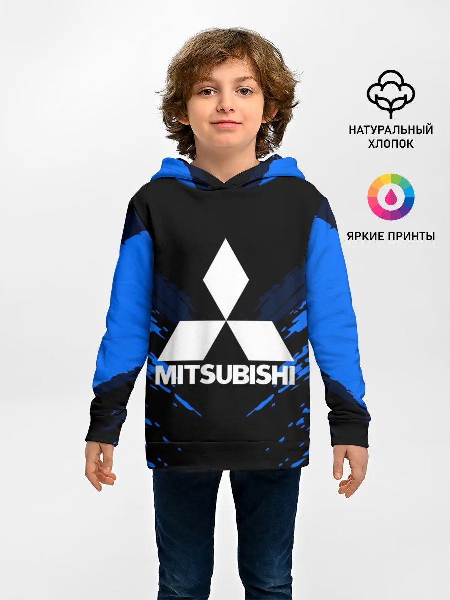 Детское худи / MITSUBISHI SPORT COLLECTION