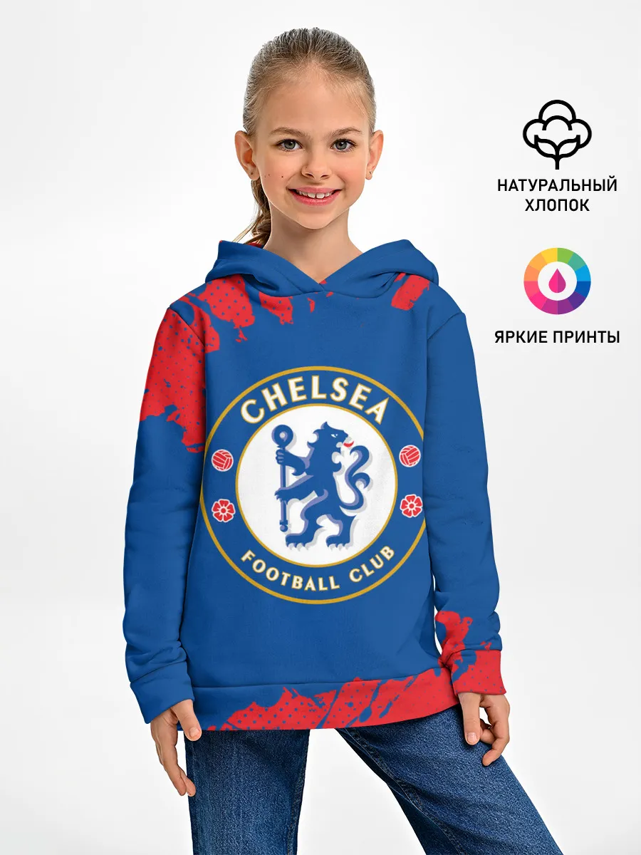 Детское худи / CHELSEA F.C. / ЧЕЛСИ