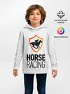 Детское худи / Horse racing