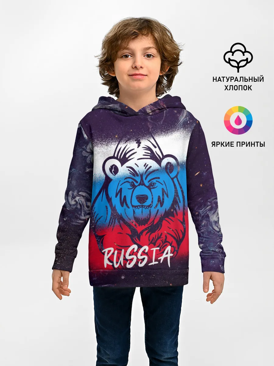 Детское худи / Russia Bear