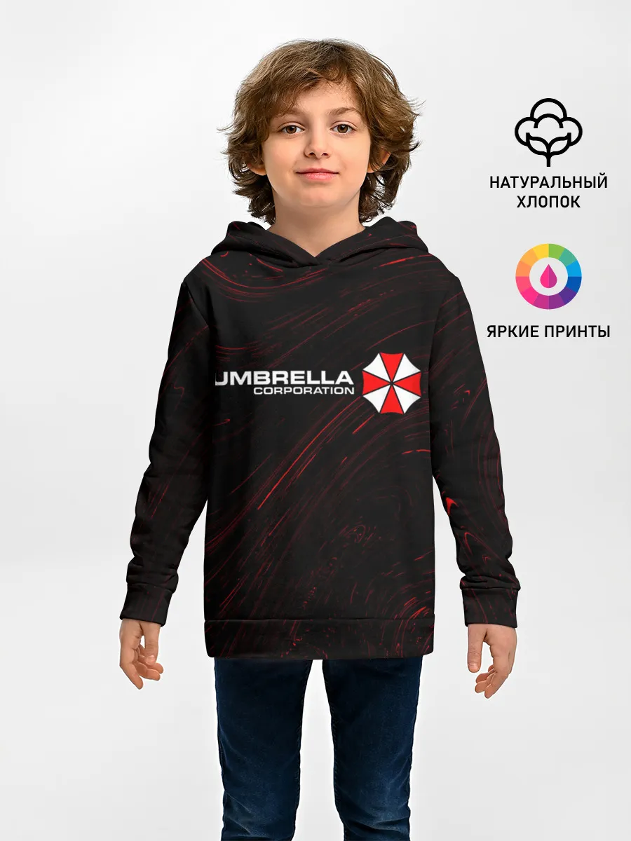 Детское худи / UMBRELLA CORP / АМБРЕЛЛА