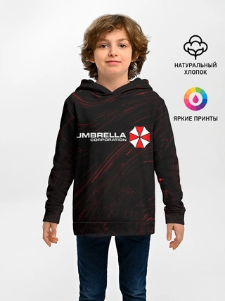 Детское худи / UMBRELLA CORP / АМБРЕЛЛА