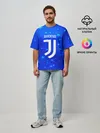 Мужская футболка оверсайз / Juventus space collection