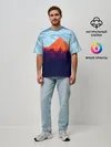 Мужская футболка оверсайз / Firewatch collection