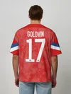 Мужская футболка оверсайз / Golovin home EURO 2020