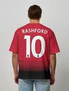 Мужская футболка оверсайз / Rashford home 18-19