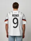 Мужская футболка оверсайз / Werner home EURO 2020