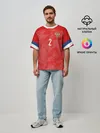 Мужская футболка оверсайз / Fernandes home EURO 2020