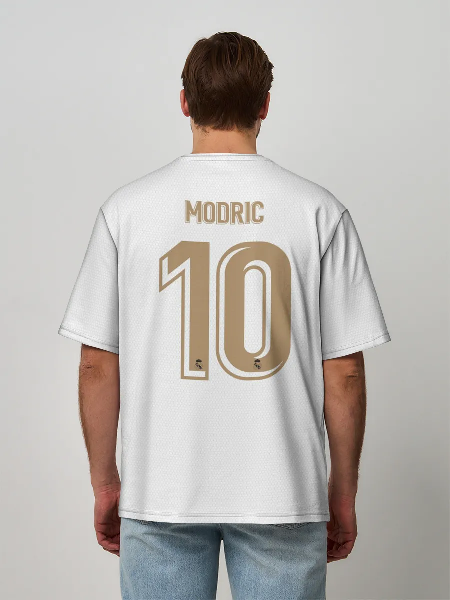 Мужская футболка оверсайз / Modric home 19-20