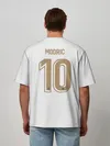 Мужская футболка оверсайз / Modric home 19-20